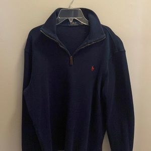 Polo Mens quarter zip
